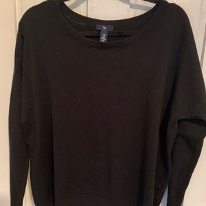 Black gap sweater